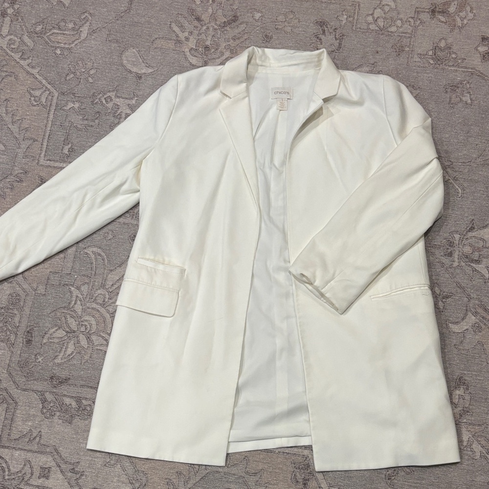 Chicos Ivory Blazer